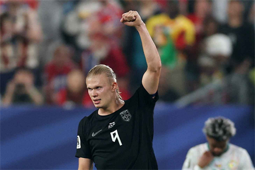 Erling Haaland: 'Let's be real' over Norway's World Cup chances