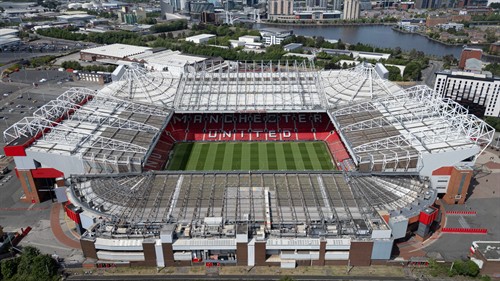 Man Utd set 'realistic' date for new 100,000 stadium
