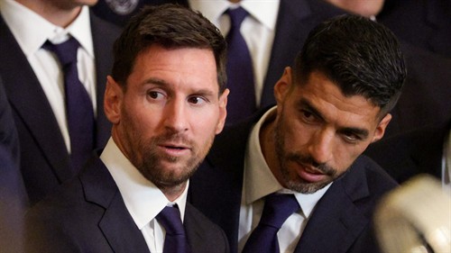 'Words can't do him justice' - Suarez pays tribute to Messi