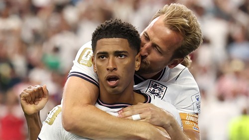 Bellingham hits milestone & takes England record from Rooney