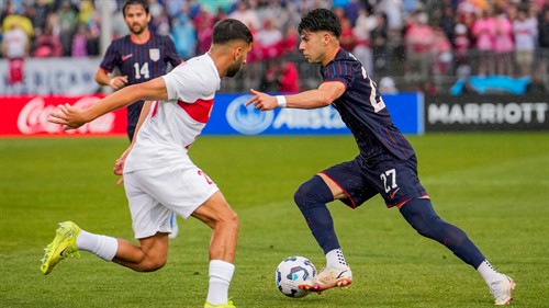 USMNT notebook: Arfsten explains 'Chill' Drake, Freese on quiet WC