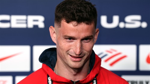 USMNT notebook: Arfsten explains 'Chill' Drake, Freese on quiet WC