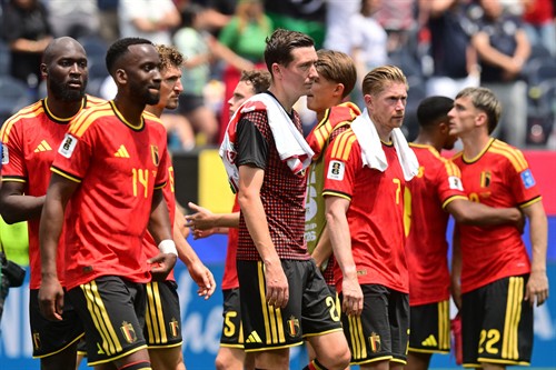 'Not up to the task' - KDB bemoans Belgium's 'silly mistakes'