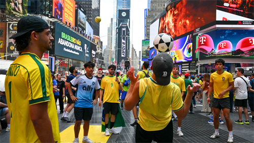 'We're in the C-Suite' - inside the lives of paid World Cup watchers