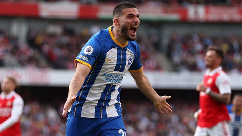 How Brighton flop Undav became Germany's prime goal-getter