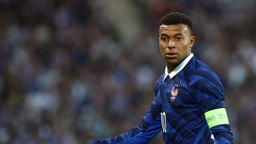 Mbappe’s ‘flute’ goal celebration explained: Corden responsible