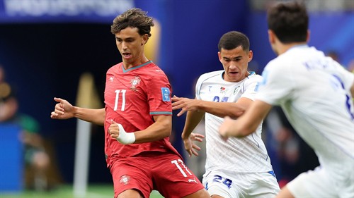 Back in business! Revved up CR7 rewrites World Cup history books