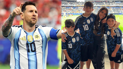 'Privilege’ - Antonela reacts to watching Messi make WC history