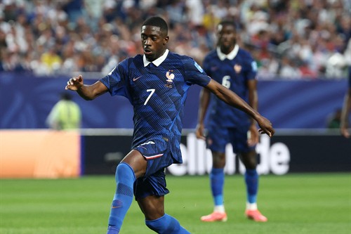Deschamps urges Dembele critics to 'get off his case'