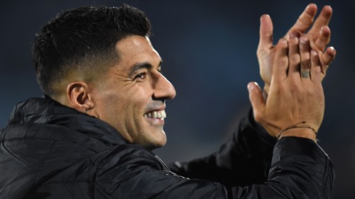 'Words can't do him justice' - Suarez pays tribute to Messi