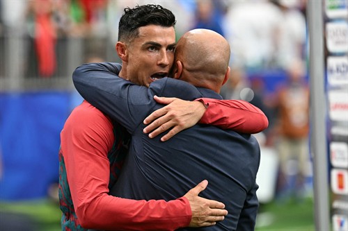 Martinez hails 'exemplary' Ronaldo for 'incredible' World Cup display