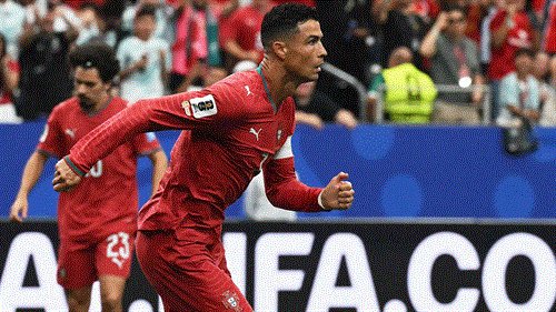 Never write off Ronaldo! Portuguese GOAT makes WC history