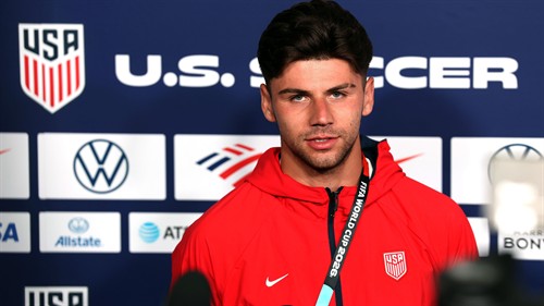USMNT notebook: Arfsten explains 'Chill' Drake, Freese on quiet WC