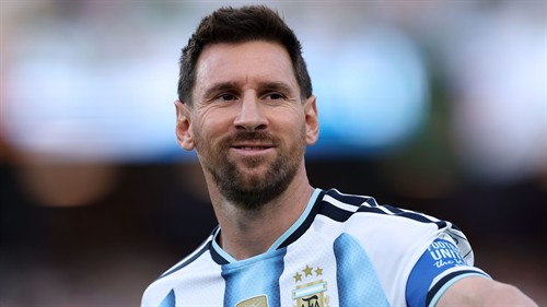 Gabby Agbonlahor tips Lionel Messi for another World Cup appearance