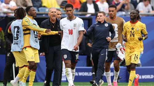 Explained: Why Bellingham was NOT shown red card for covering his mouth
