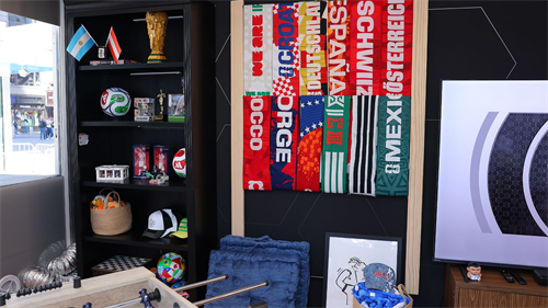 'We're in the C-Suite' - inside the lives of paid World Cup watchers