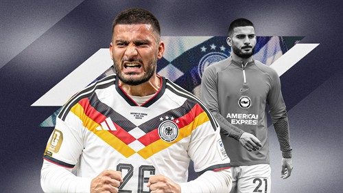 How Brighton flop Undav became Germany's prime goal-getter