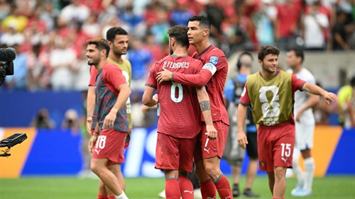 Martinez hails 'exemplary' Ronaldo for 'incredible' World Cup display