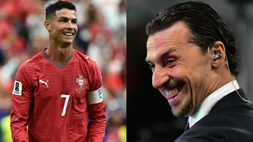 'I thought he never left?' - Zlatan mocks Ronaldo for 'I'm back' message
