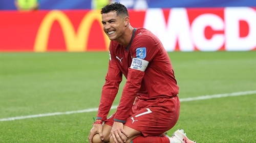 'WE ARE HERE!’ - Ronaldo's message to critics after WC history
