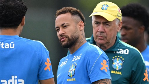 Neymar's dad shares emotional message ahead of Brazil return