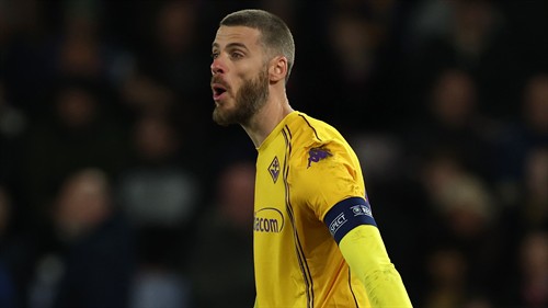It's Man Utd or nothing for De Gea!