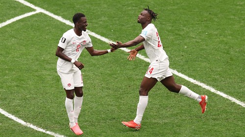 David impresses, but Canada's home World Cup run ends after loss