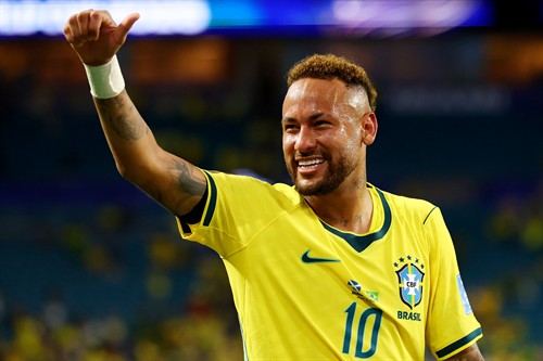 'My heart was racing' - Neymar finally ends Brazil absence after 981-day