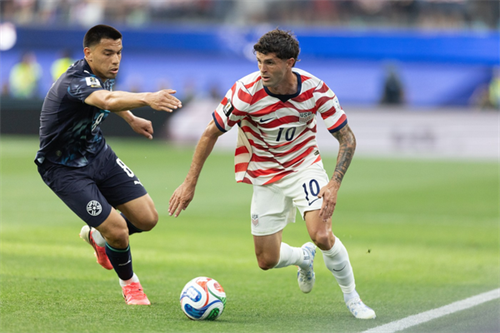 US star Pulisic confident of fitness boost before Turkey match