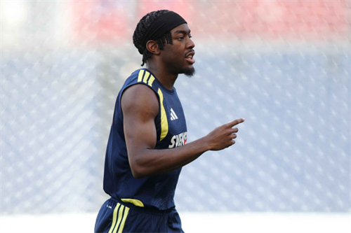 Elanga reveals what he learned from Ronaldo at Man United