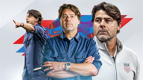 'Why not us?' - Pochettino's philosophy taking shape for USMNT
