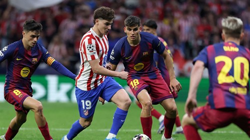 Atletico slam Barca over Alvarez pursuit