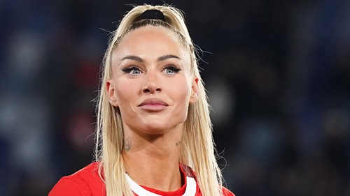 Alisha Lehmann is engaged!
