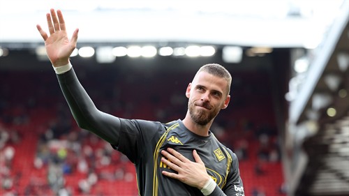 It's Man Utd or nothing for De Gea!