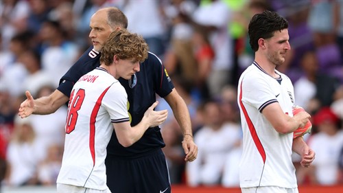 Barca hoping 'ink is still dry' on Gordon deal after England display