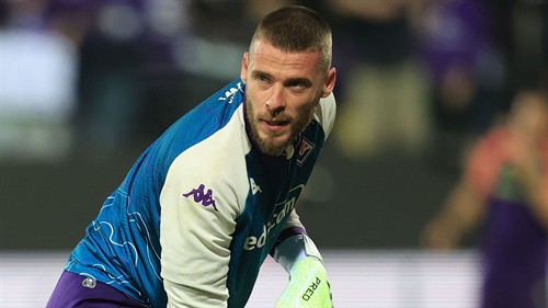 It's Man Utd or nothing for De Gea!