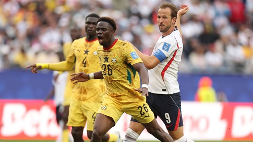 Witch doctor 'lifts' Kane curse after Ghana draw
