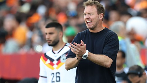 Germany being punished for winning World Cup group, says Nagelsmann