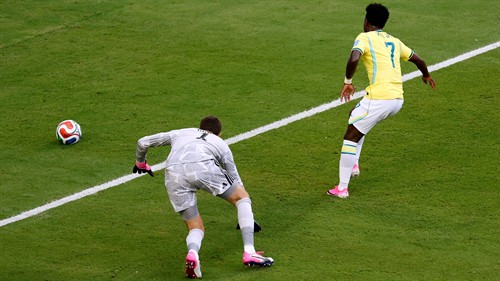 Vini Jr makes 'em pay! Brazil's main man puts Scots on the brink