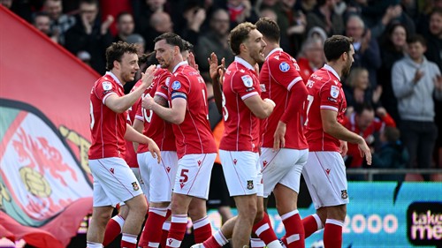 Reynolds and Mac remain committed to Wrexham dream