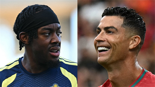 Elanga reveals biggest lessons from Ronaldo at Man Utd