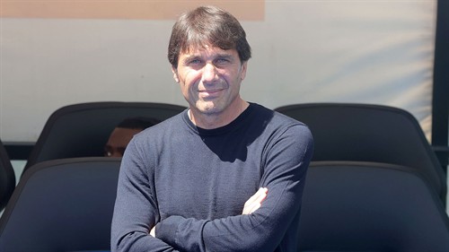 Conte returns to Italy as national team boss