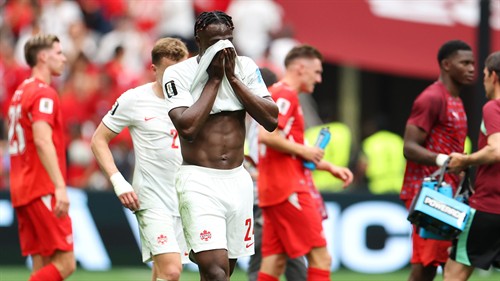 David impresses, but Canada's home World Cup run ends after loss