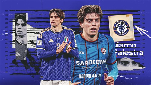 Why Chelsea hijacked Inter's move for €55m sensation Palestra