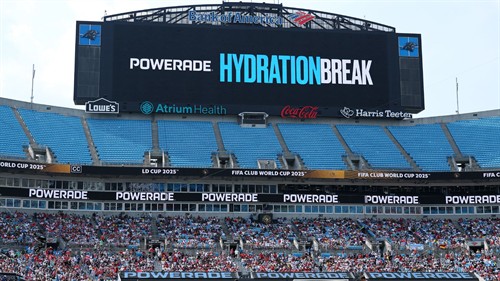 Infantino denies FIFA profit from hydration breaks