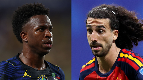 Cucurella vows to do Vini Jr's dirty work at Madrid