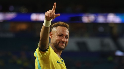 'My heart was racing' - Neymar finally ends Brazil absence after 981-day