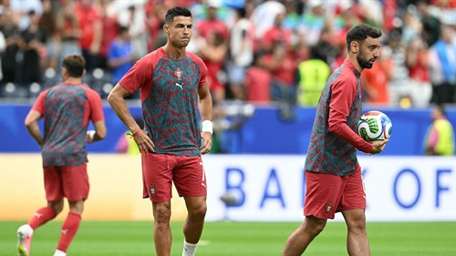 Fernandes delighted to see Ronaldo open World Cup account