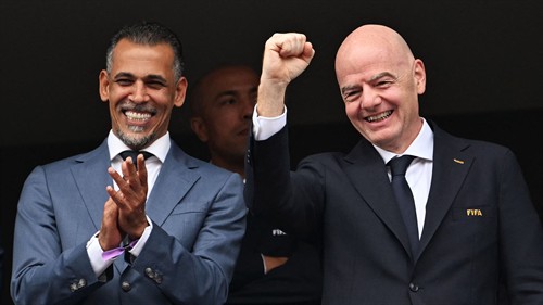World Cup's unfair format plays right into Infantino's hands