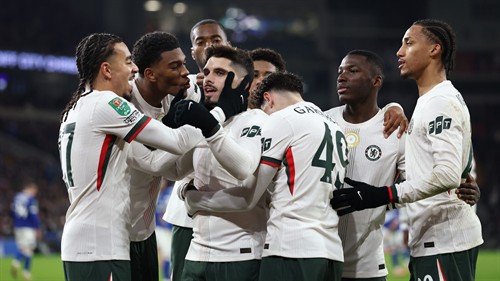 Chelsea star 'not surprised' after being named World Cup's most handsome star